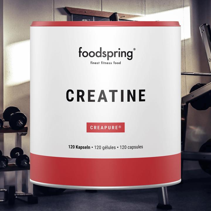 Image du produit Foodspring Créatine (1 pcs, Capsules, 108 g)
