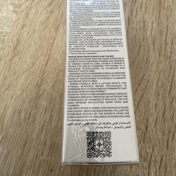 Image du produit Guerlain Abeille Royale 23 (Soin des yeux Sérum, 20 ml, Jour + nuit)