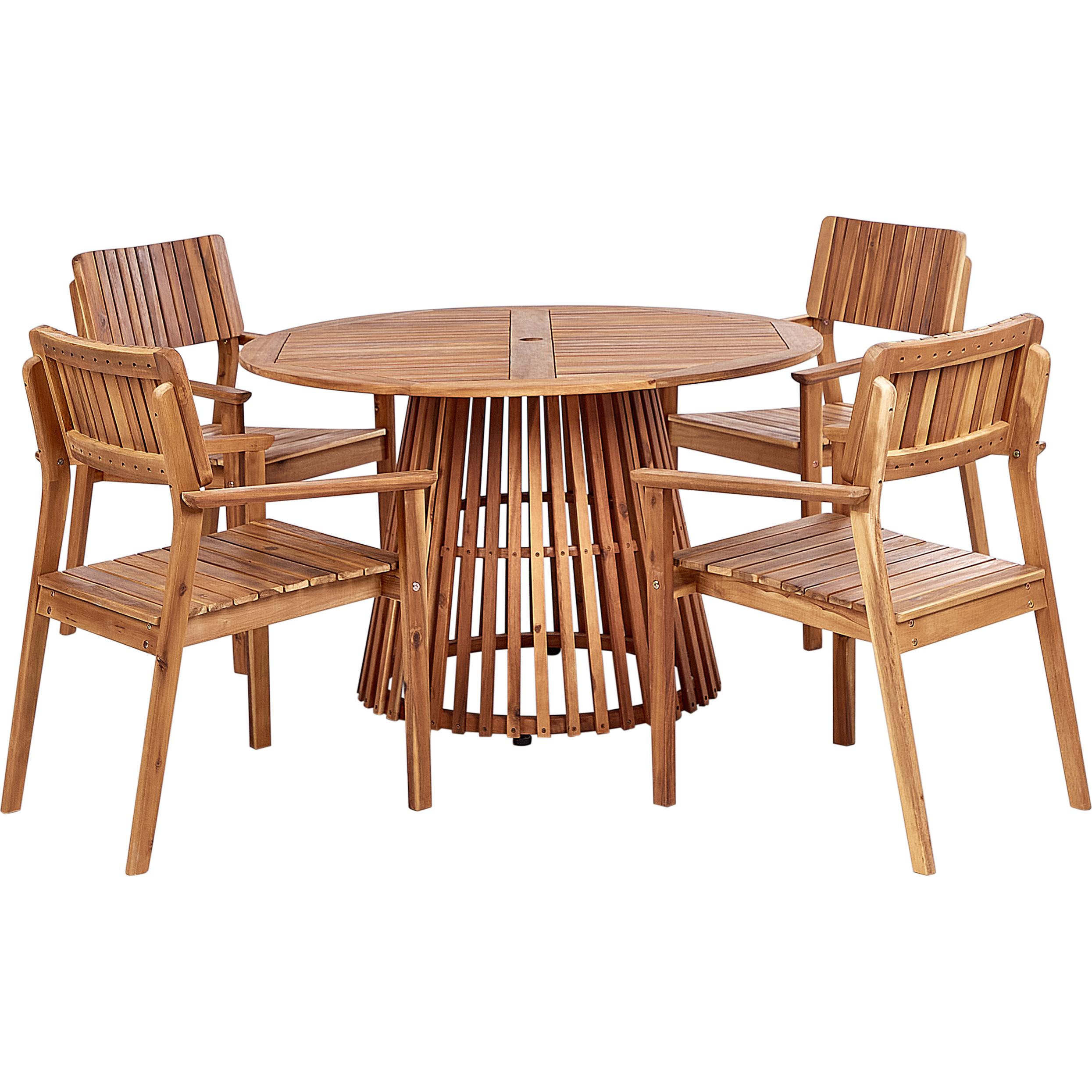 Beliani, Gartentisch + Balkontisch, Agello (120 cm)