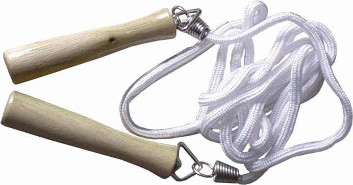 Produktbild Sporti Springseil Holzgriffe (280 cm)