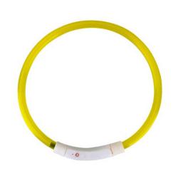 Purlov LED-Licht verstellbares Halsband 24200 (Cane, Passeggiare), Collare + Guinzaglio