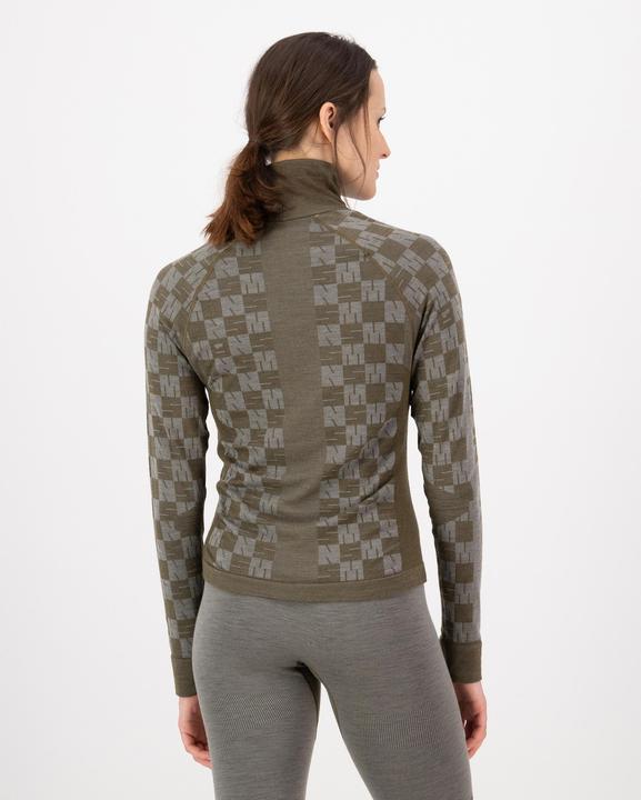 Actual product image Mons Royale Ascender Merino Seamless Mock (M)