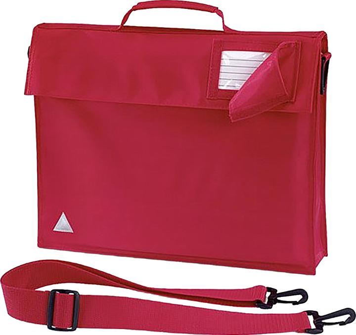 Produktbild Quadral Jugend Büchertasche mit Schulterriemen (5 Liter) (2 StückPackung) (5 l)