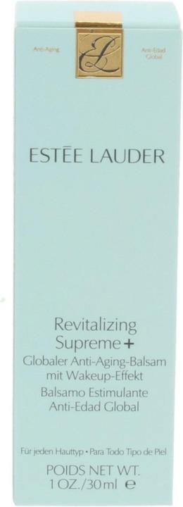 Actual product image Estée Lauder Revitalizing Supreme - Global Anti-Aging Wake Up Balm (30 ml, Day cream)