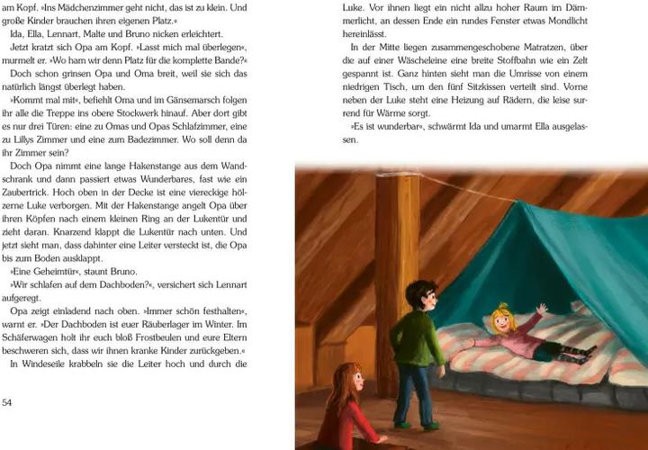 Immagine prodotto Holunderweg: Winter im Holunderweg (Tedesco, Martina Baumbach, 2022)