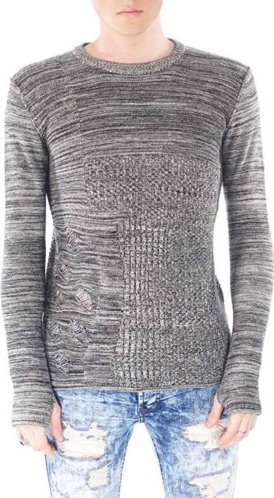 Produktbild Project X Paris dicker detroyed-pullover project x pari (S)