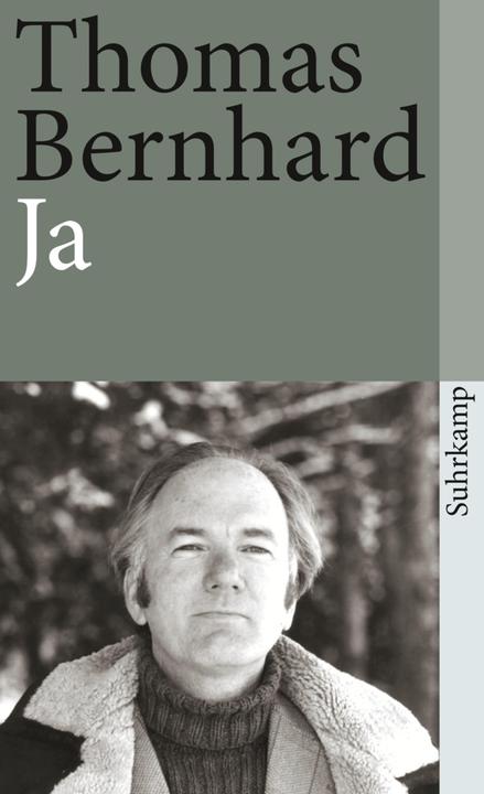 Produktbild Ja (Deutsch, Thomas Bernhard, 2015)