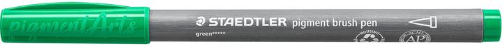 Produktbild Staedtler Pigmentpinselstift grün (1x)