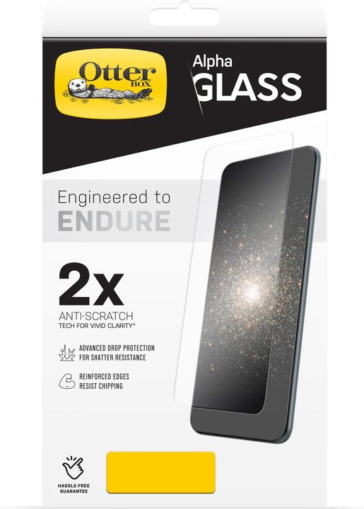 Actual product image OtterBox Alpha Glass (1 Piece, Apple iPhone 12, Apple iPhone 12 Pro)