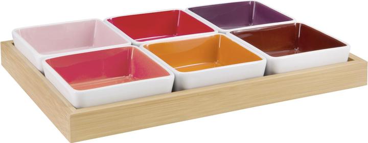 Produktbild Remember Schalenset mit Holztablett