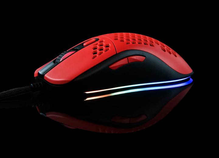 Actual product image Arozzi Gaming mouse Favo Ultra Light /red (Cable)