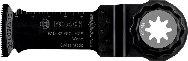 Image du produit Bosch Professional Zubehör Lame de scie plongeante HCS PAIZ 32 EPC Wood, 60 x 32 mm, pack de 10