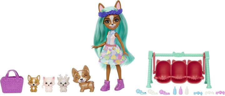 Mattel Baby Bestie Crizia Corgi & Show