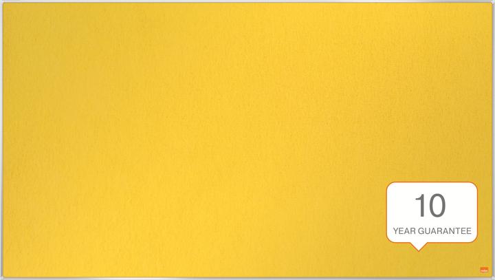 Immagine prodotto Nobo Lavagna di feltro Impression Pro 1915431 giallo, 69x122cm (Bacheca, 69 x 122 cm)
