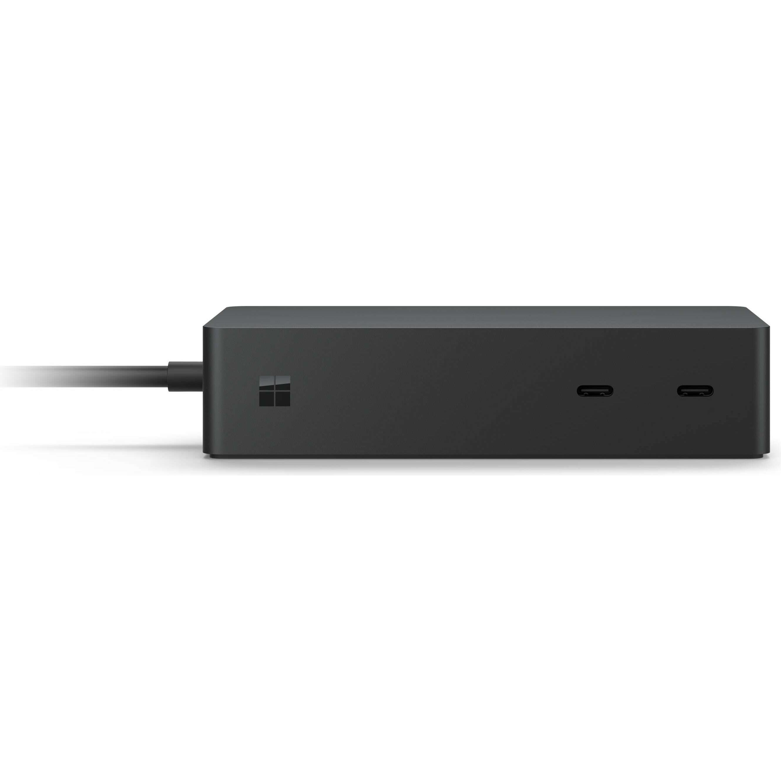 Thumbnail - Microsoft Surface Dock 2 for business (Docking Port, 4 Ports), Dockingstation + USB Hub, Schwarz