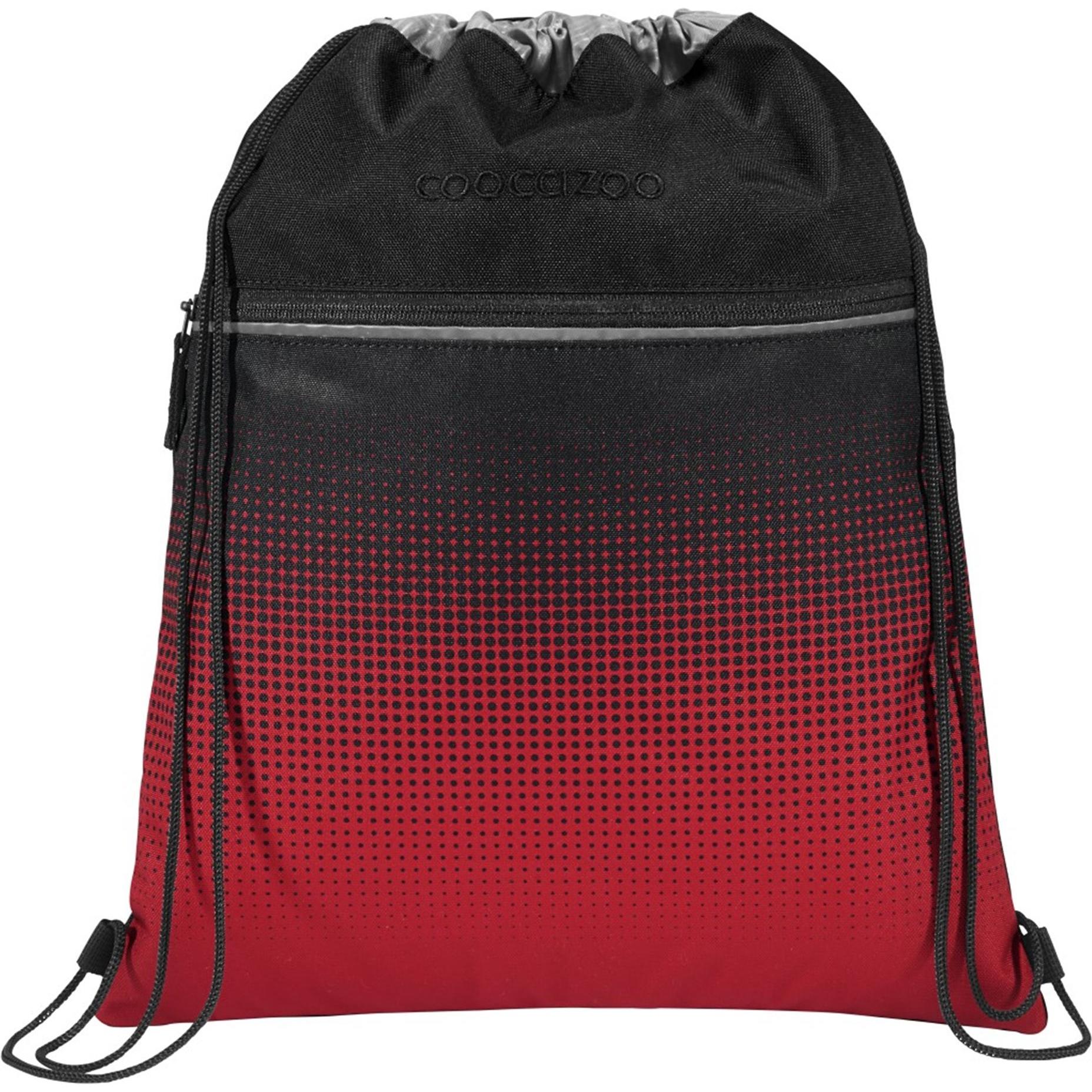 Coocazoo, Tasche, Sportbeutel Turnbeutel, 10 Liter, Rot, (10 l)
