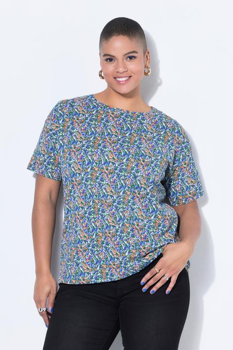 Produktbild Studio Untold T-Shirt, oversized, Alloverprint (50, 52)