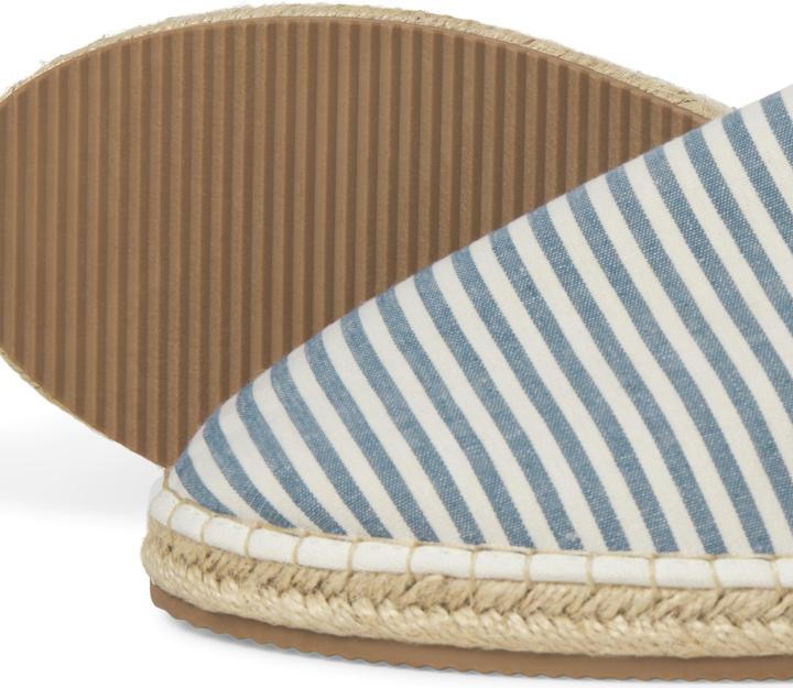 Actual product image Jack & Jones Jfwregent Canvas Stripe Espadrille (45)