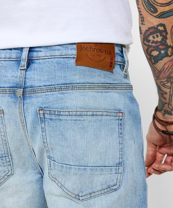 Immagine prodotto Joe Browns Regular Fit Button Fastening Jeans (36)