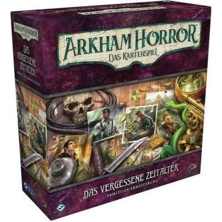 FFG Arkham Horror: Das Kartenspiel, Das vergessene Zeitalter (Ermittler-Erweiterung) (Deutsch)