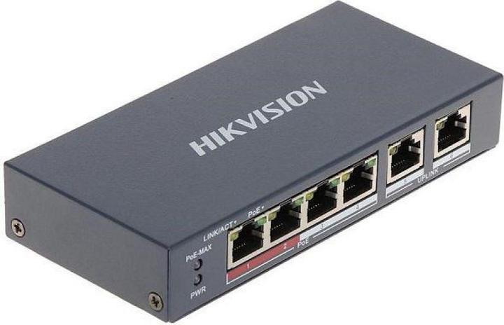 Image du produit Hikvision DS-3E0106P-E/M (6 ports)
