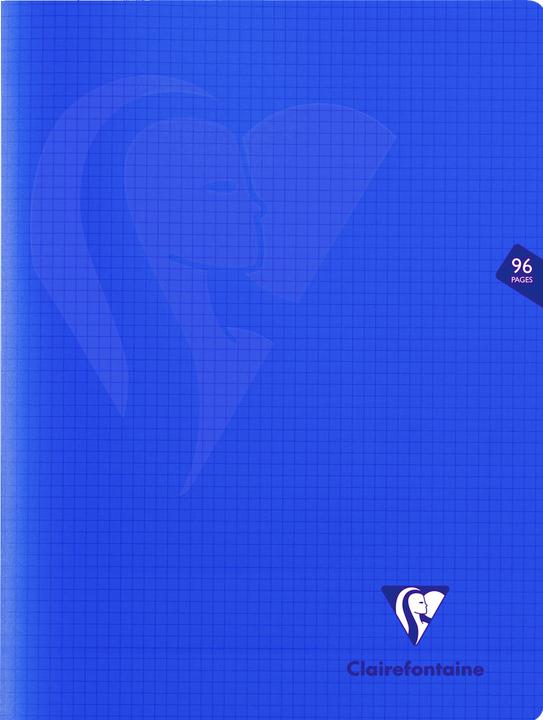 Image du produit Clairefontaine Mimesys (Quadrillé, Couverture rigide)