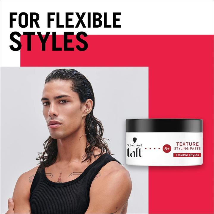 Produktbild Schwarzkopf Taft Texture Styling Paste 100Ml (Haarwachs, 100 ml)