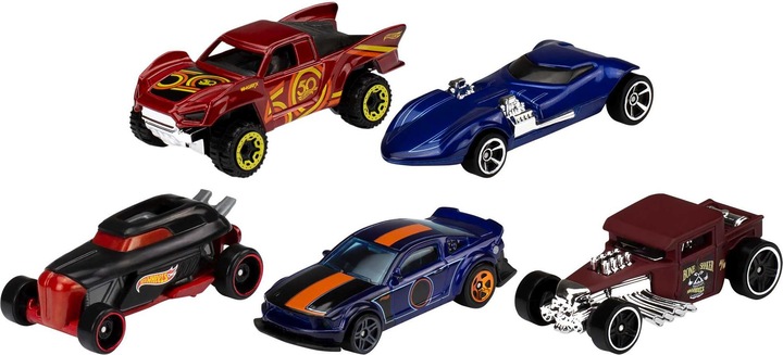 Produktbild Hot Wheels 5er Geschenkset Sortiment