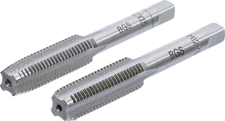 Immagine prodotto BGS Rubinetto Rubinetto di prefinitura e finitura M12 x 1,5 mm 2 pezzi.