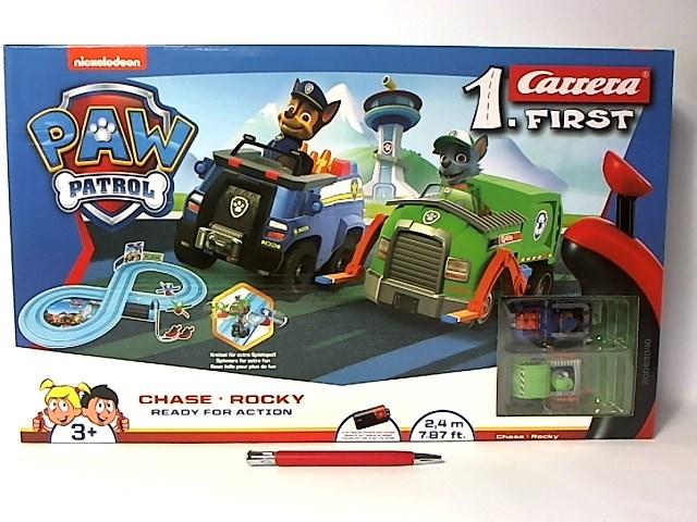 Produktbild Carrera First Racetrack - Paw Patrol 'Ready for Action'