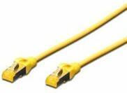 Actual product image Digitus CAT6A S-FTP Patchk.,1m, Yellow (S/FTP, CAT6a, 0.50 m)