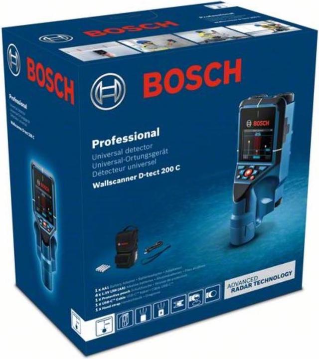 Productafbeelding Bosch Professional D-Tect 200 C