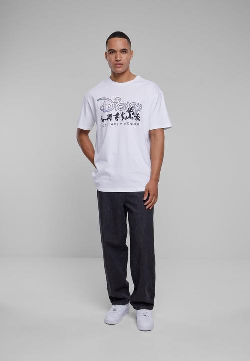 Produktbild Urban Classics Disney 100 Years of Wonder Logo Oversize Tee - 119325 (4XL)