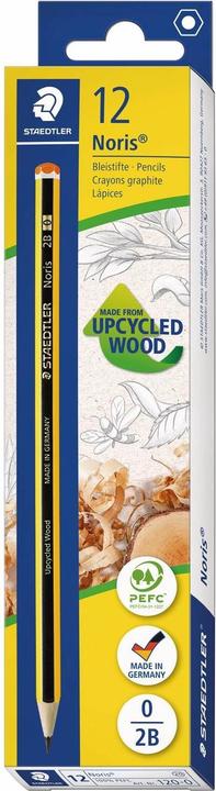 Produktbild Staedtler Bleistift NORIS (2 mm, 2B, 1 x)