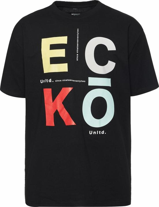 Produktbild Ecko Unltd. WestLake T-Shirt black S (S)
