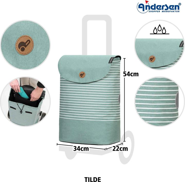 Actual product image Andersen Scala Plus Tilde