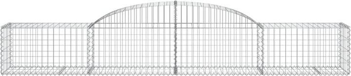 Produktbild vidaXL Gabionenkorb