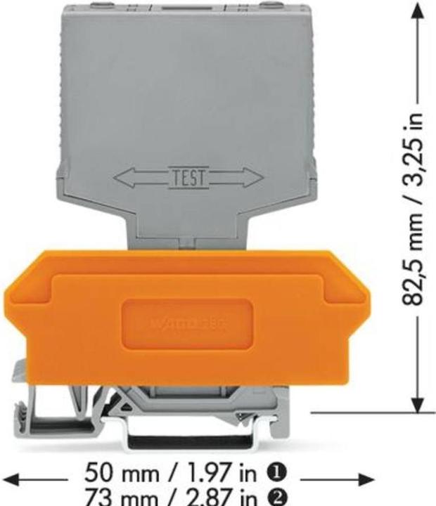 Produktbild Wago Steckrelais 24 V/DC 7 A 1 Wechsler 286-304 1 St. (286-304)
