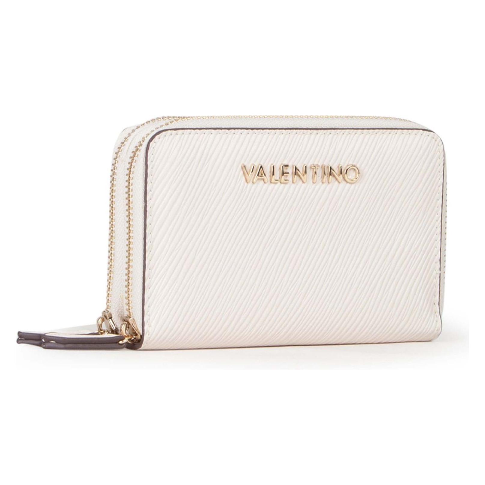 Valentino, Damen, Portemonnaie, Posillipo Zip Around Wallet, Beige