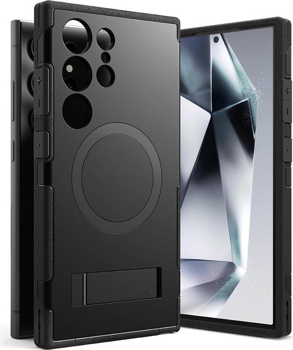 Produktbild Ringke Case for Galaxy S24 Ultra ALLES BLACK (Samsung Galaxy S24 Ultra)