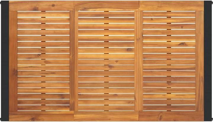 Produktbild vidaXL Garten Essgruppe (140 x 80 x 75 cm)