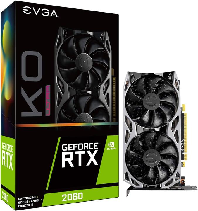 Actual product image EVGA GeForce RTX 2060 KO Ultra Gaming (6 GB)