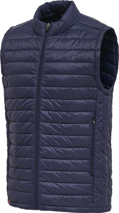 Actual product image hummel Red Quilted Waistcoat (S)