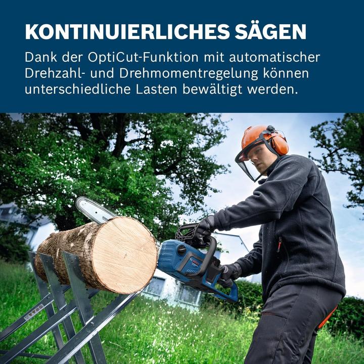 Image du produit Bosch Professional GKE 18V-40 (Tronçonneuse à batterie)