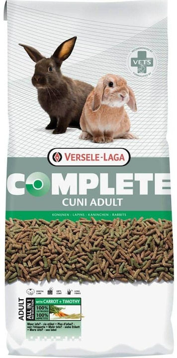 Actual product image Versele Laga Cuni Complete (8 kg, 1 x)