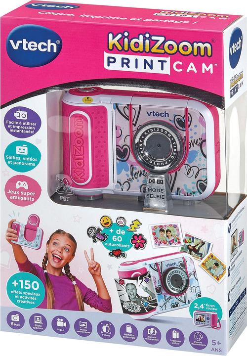 Image du produit VTech KidiZoom Print Cam rose