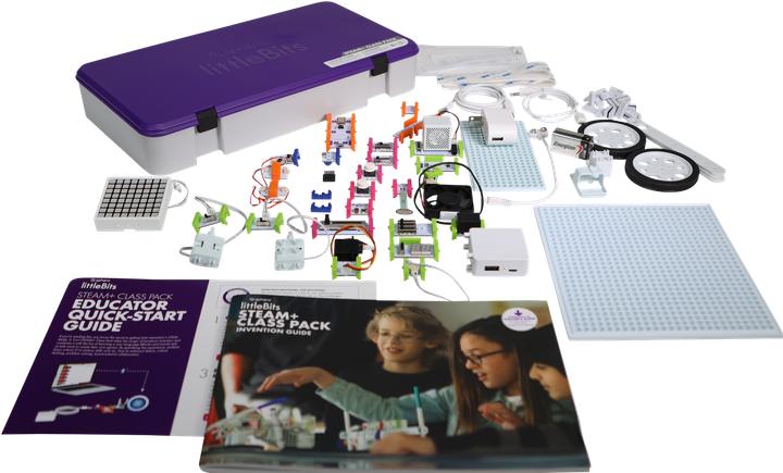 Image du produit Sphero Kit littleBits STEAM+