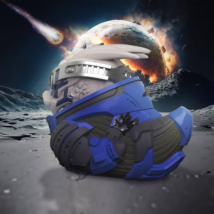 Actual product image Numskull TUBBZ Collectible Duck - Mass Effect Garrus in Box 9cm