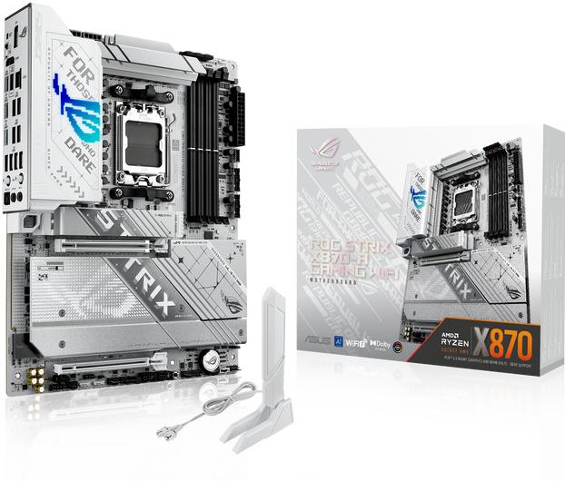 Productafbeelding ASUS ROG STRIX X870-A GAMING WIFI (AM5, AMD X870, ATX)