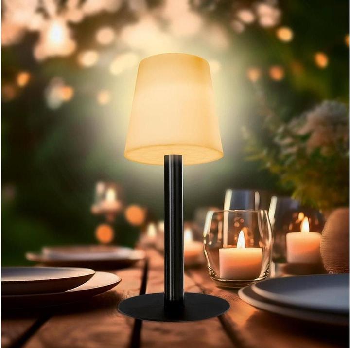 Actual product image Easymaxx LED Solar Tischleuchte